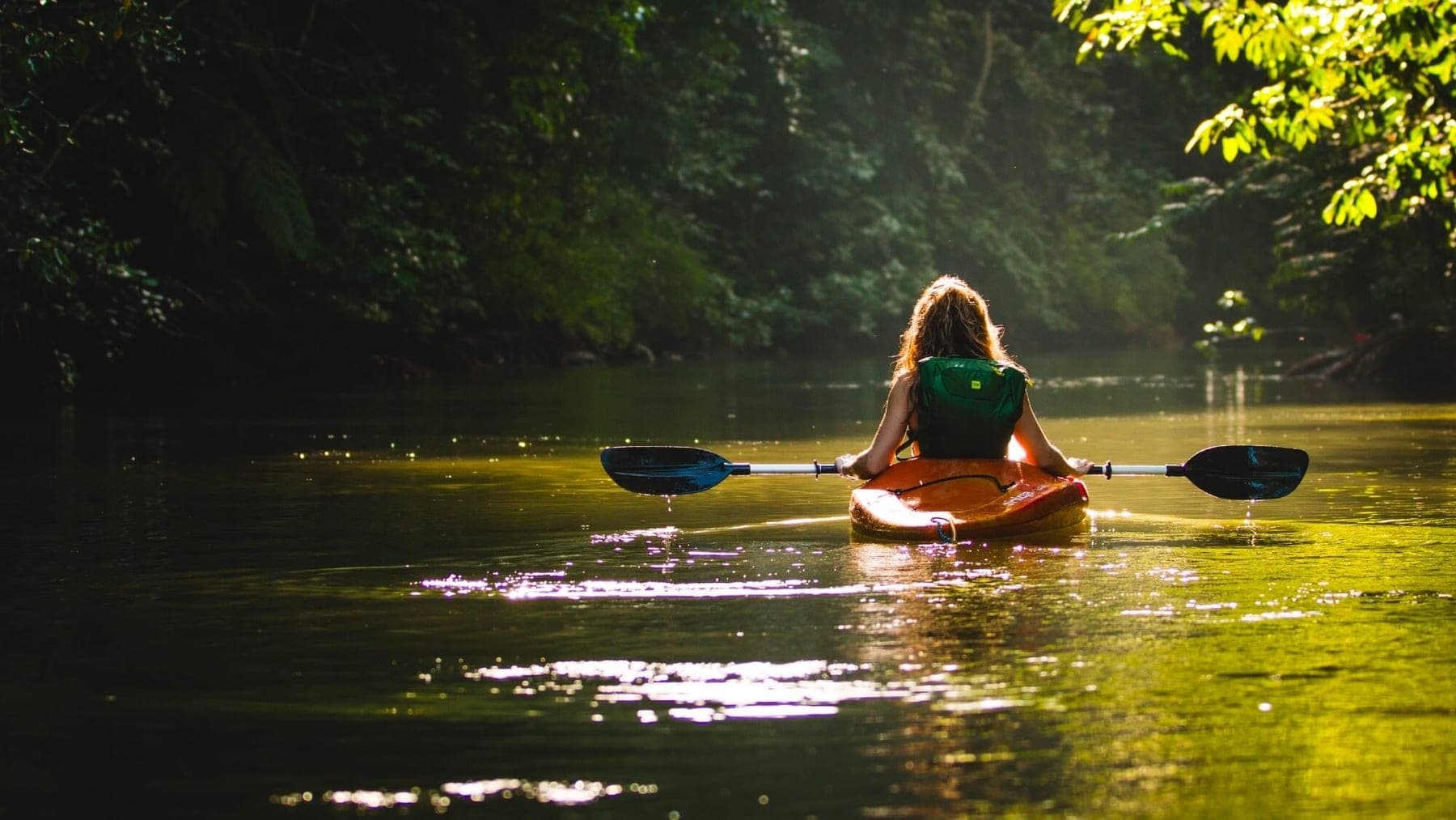 Canoeing on the Wye