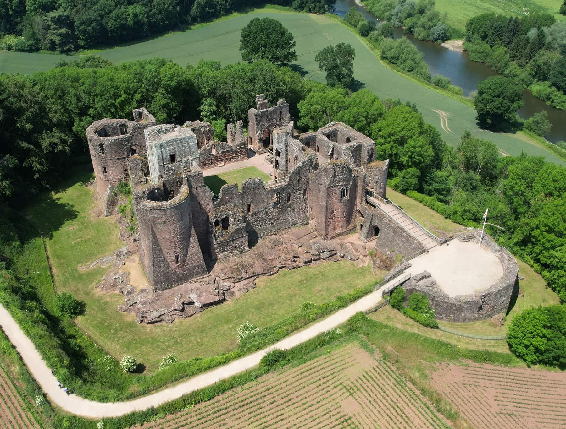 Goodrich Castle